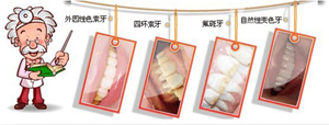 牙齿美白也分很多种方法吗？